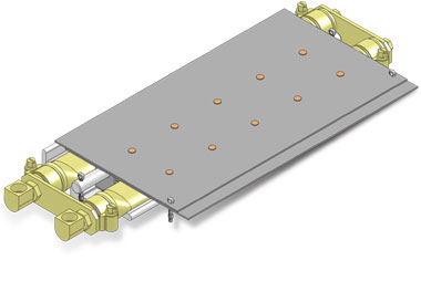 ETU Finger Type Blade Holder